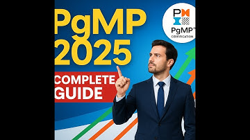 PgMP Certification Guide 2025: Complete Exam Prep & Tips!