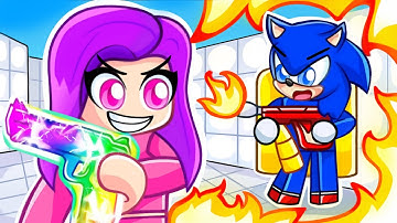 Pretending to be a Noob, Then Using $10,000,000 GUNS in Rivals!