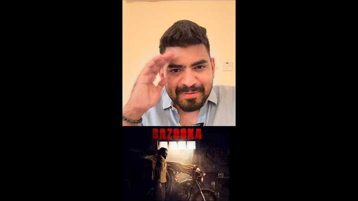 Bazooka - Official Teaser | Mammootty | Gautham Vasudev Menon | Deeno Dennis I REACTION #mammootty