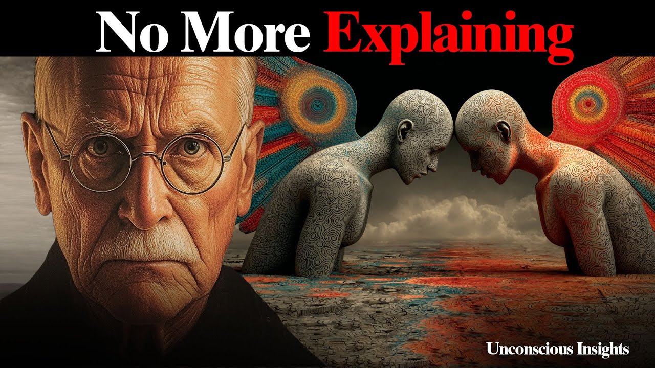 The Midlife Empath Who Stops Explaining Becomes Emotionally Untouchable | Carl Jung Original