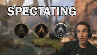 TIPS ON RANKING UP IN BRONZE/SILVER (Spectating Apex Legends)
