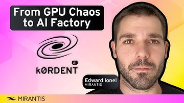GPU Chaos to AI Factory: How Enterprises Can Build AI Pipelines at Scale with Mirantis k0rdent AI