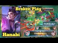 11 Kills & 9 Assists + 2x Triple Kill : Hanabi Resplendent Ires Skin | Solo Rank Game Player