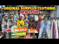 Original Surplus Garment | Surplus Clothing at Cheapest Price