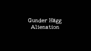 Video thumbnail of "Gunder Hägg/Blå Tåget -- Alienation"