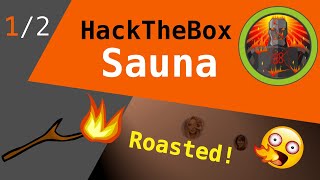 HackTheBox - Sauna (pt. 1/2)