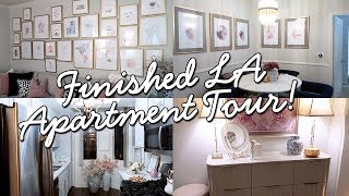 Finished LA Apartment Tour | CHLOE LUKASIAK