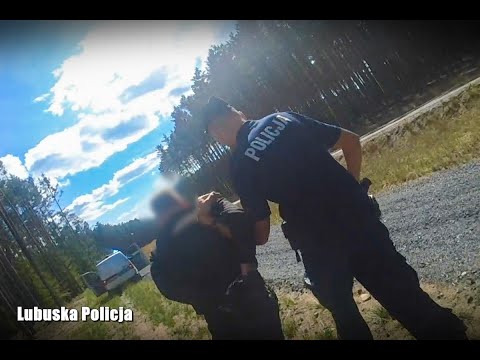 Motocyklista pod wpływem narkotyków zatrzymany po pościgu w Zielonej Górze