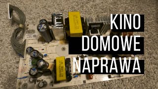 Kino domowe LG BH 9430, wyłącza się chwilkę po starcie.