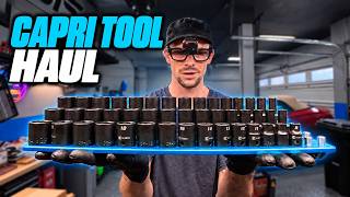 Capri Tool Haul Unboxing | Replacing My Tool Truck Branded Tools