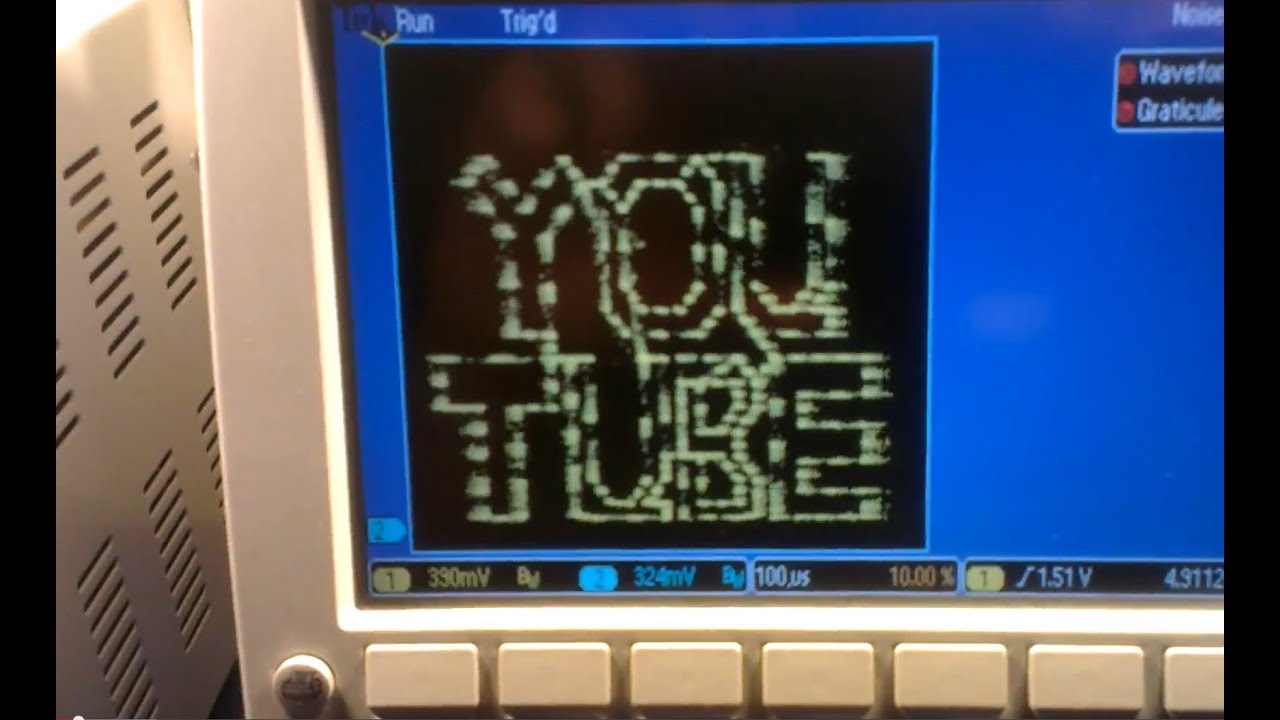 Tektronix How Do I Utilize The Xy Display Feature On A Dpo