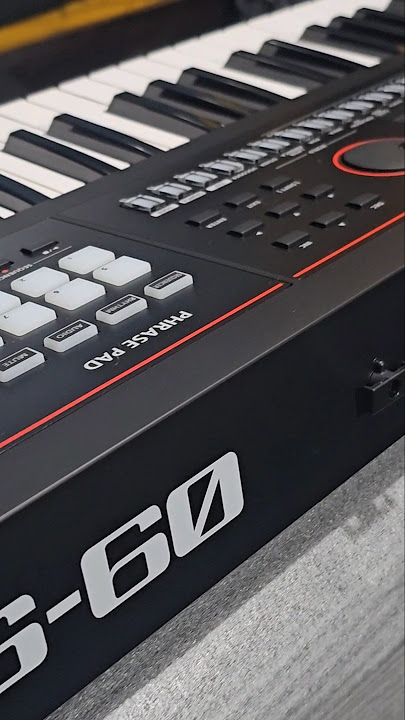 Roland xps 60 close look | Unboxing first look beautiful keyboard #roland