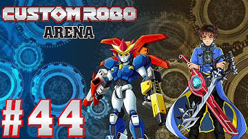 Custom Robo Arena Playthrough with Chaos part 44: The Robo Arcade Arena
