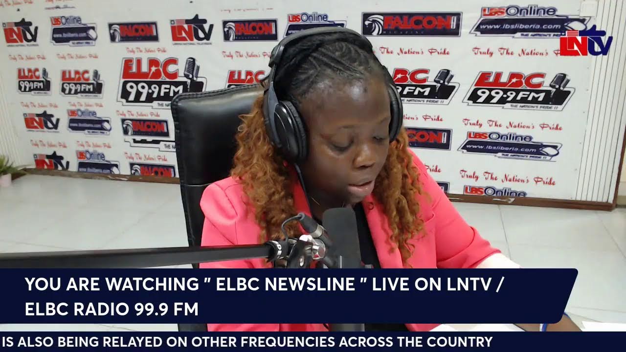 YOU ARE WATCHING ELBC NEWSLINE LIVE ON LNTV MARCH 5, 2026