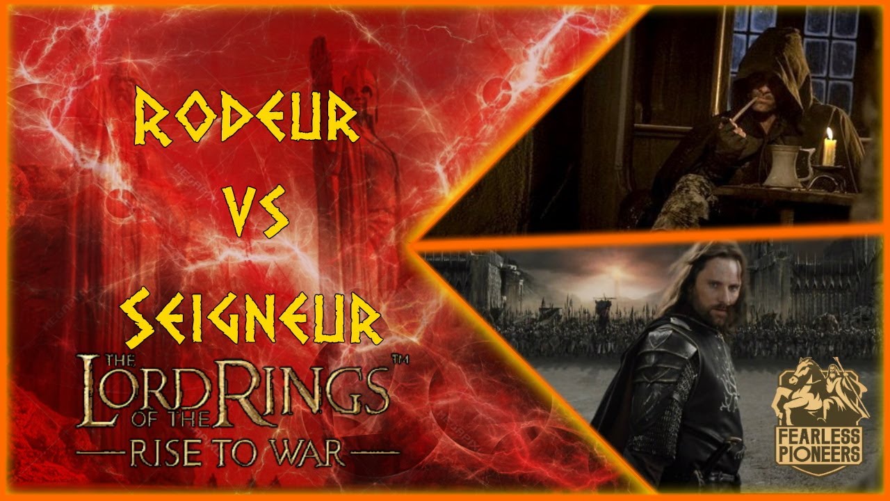 [LOTR] Rodeur ou Seigneur,un choix difficile à faire dans cette ...