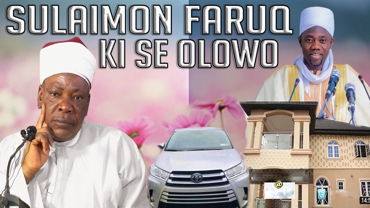 SULEIMAN FARUQ ONIKIJIPA KN SE OLOWO