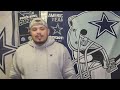 Cowboys are nfc east champs early look into the green bay packers