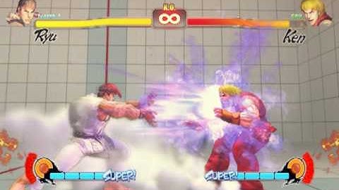 Super Street Fighter 4 Beginner
