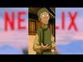 King Bumi, Cabbage Man LIVE ACTION Casting Announced! | Avatar The Last Airbender | Netflix #shorts