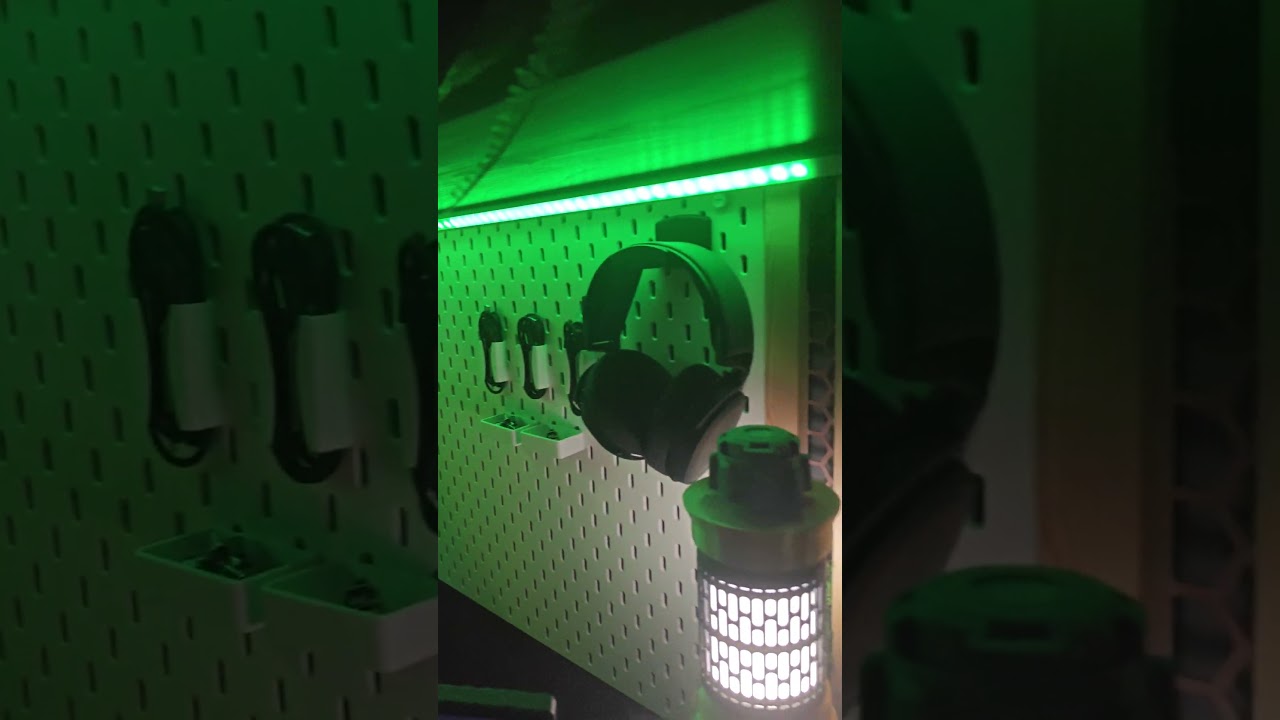 Dream PC Setup🔥RGB Plant Wall Minimalistic Design 