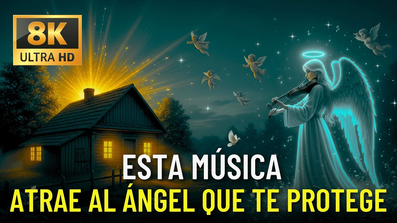 Atiende en silencio y permite que la música divina sane tu refugio profundamente ahora