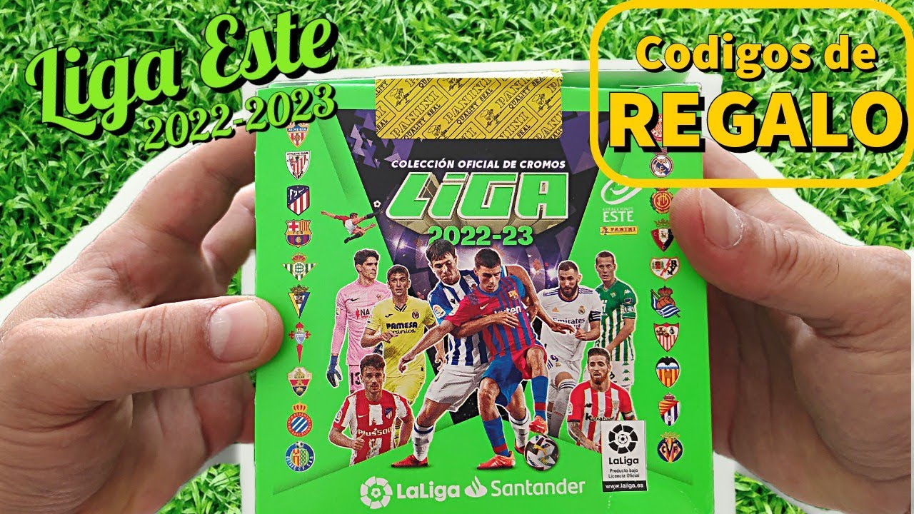 Pack lanzamiento cromos Liga Este 2023-24 de Panini