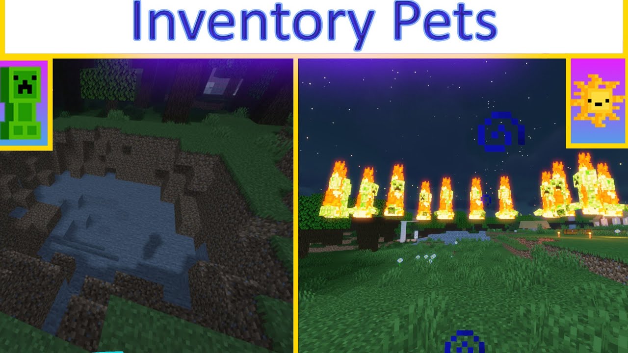 Inventory Ridable Pets Mod Inventory Pets Обзор мода\ мод на питомцев - YouTube
