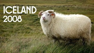 ICELAND in 2008 - THROWBACK