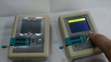 Transistor tester TC1 does not turn on