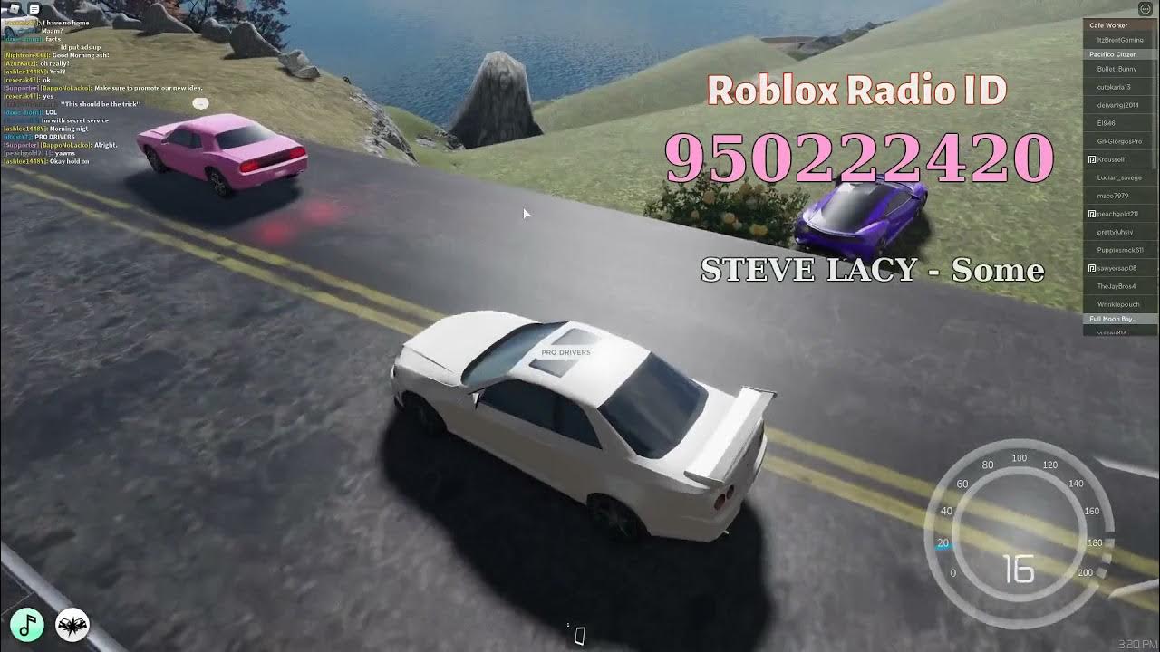 Steve Lacy Roblox Radio Codes/IDs YouTube