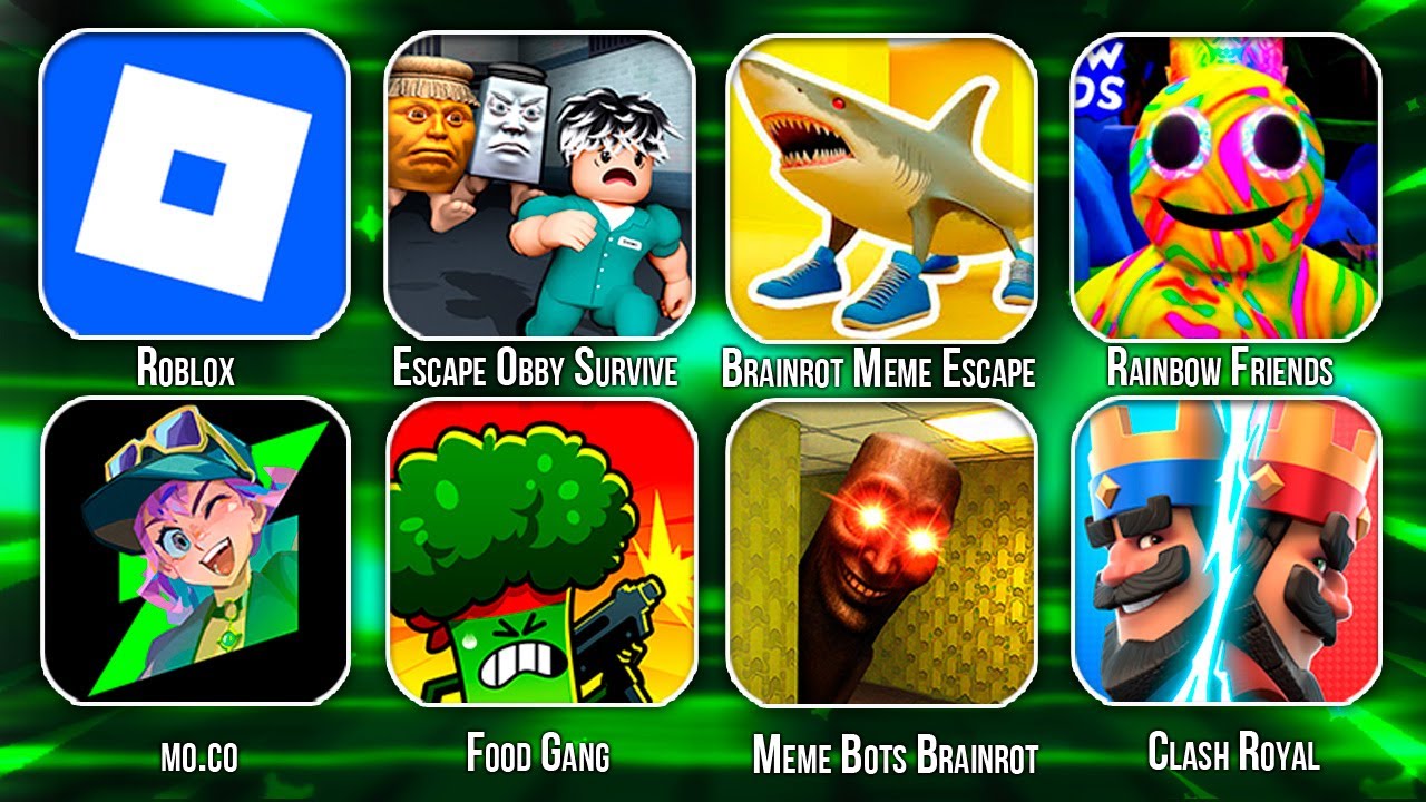 Food Gang – Viral Funny Mobile Game 2025 in 4K (Full Gameplay)