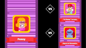 Bowmasters - Gameplay Walkthrough Part 28 - Bowmasters Penny (iOS,Android)