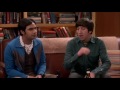 Big bang theory  raj is spoilt and homeless