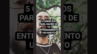 #HábitoDeEntrenamiento #SaludYBienestar #Motivación #TransformaTuVida