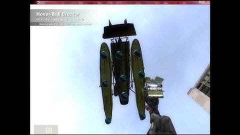 Gmod basic hovercraft tutorial