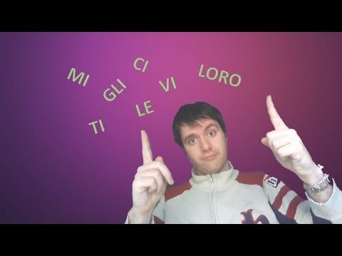 Apprendre l&rsquo;Italien - Leçon 34 /// Les pronoms indirects (C.O.I.)