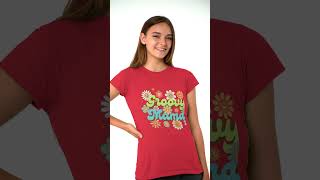 🌱 GROOVY MAMA MULTICOLOR DESIGN