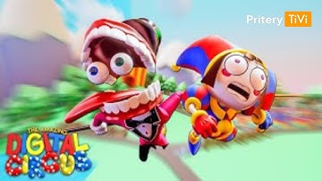 K | The Amazing Digital Cirus - Tập 1: Pilot (Lồng Tiếng Việt) | PriteryTivi