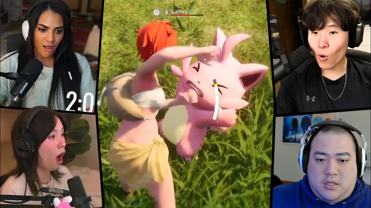 Pokemon, But You're Using Your Fist