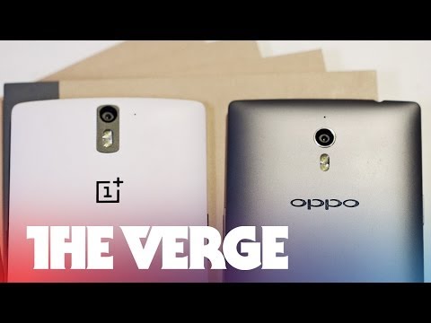 OnePlus One and Oppo Find 7a review