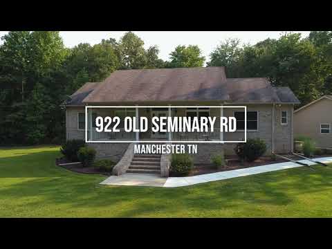 922 Old Seminary Rd, Manchester, TN home video tour