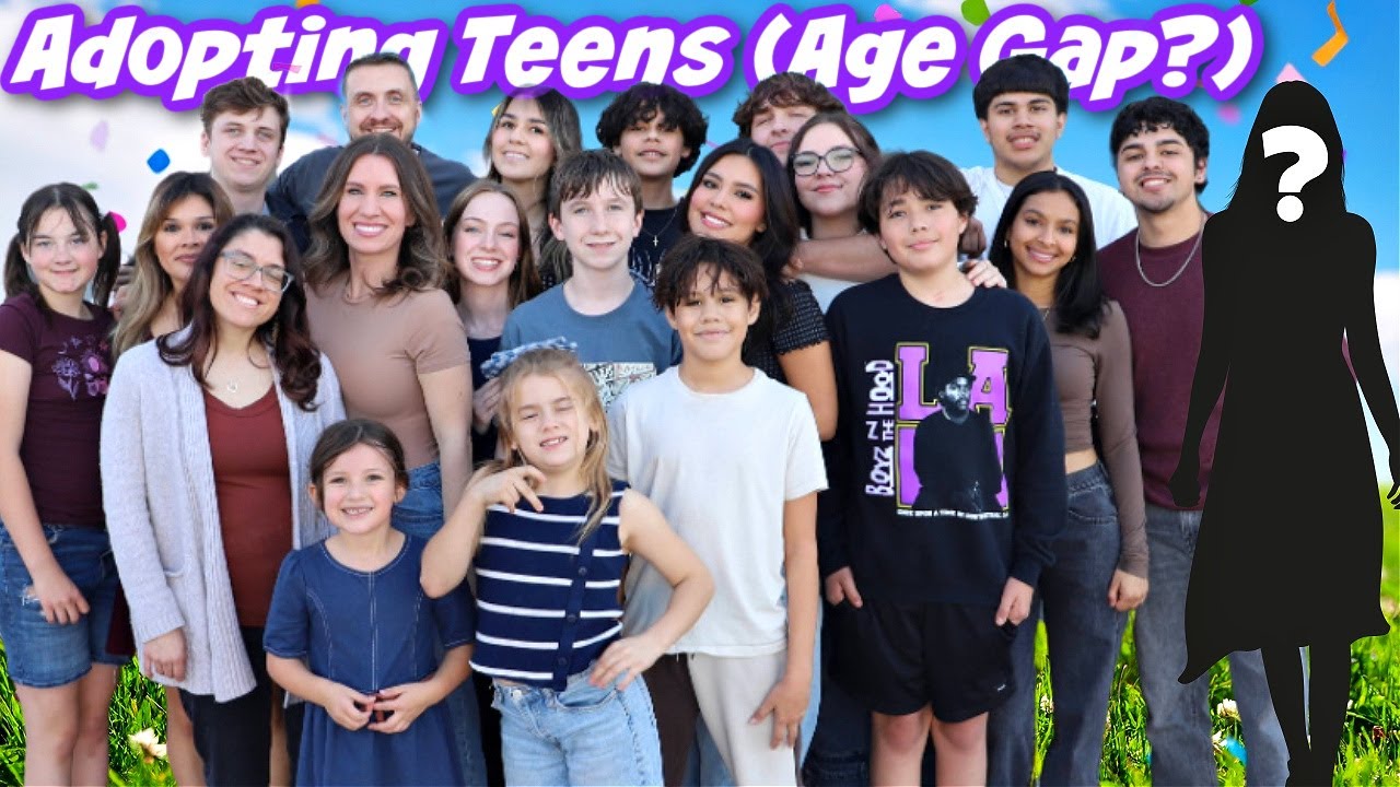 Adopting Teens Into a Big Family! | Age GAP | Adoption Story - YouTube