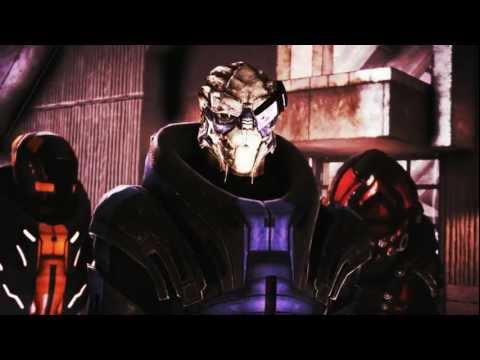 Garrus Vakarian - The Dark Knight of Omega