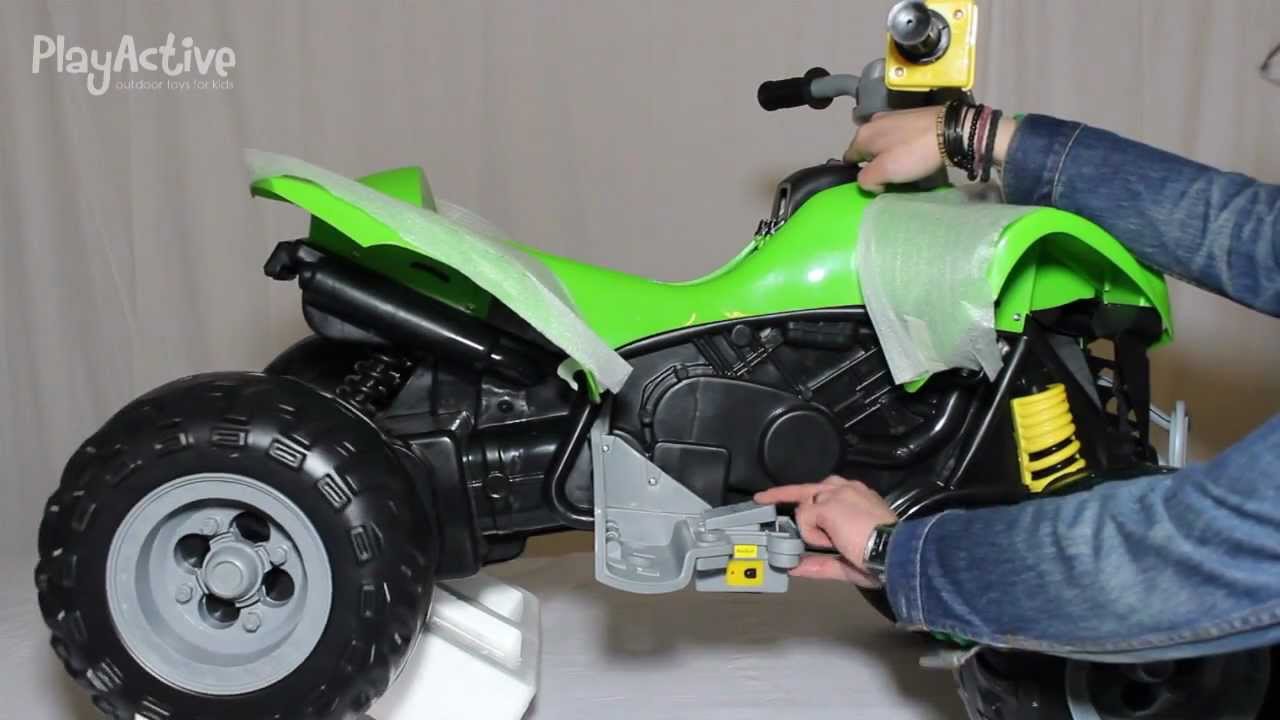 power wheels yamaha raptor troubleshooting