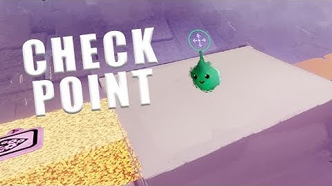 Dreams PS4 how to add a checkpoint to your levels