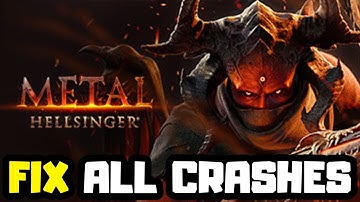 FIX Metal Hellsinger Crashing, Not Launching, Freezing & Black Screen