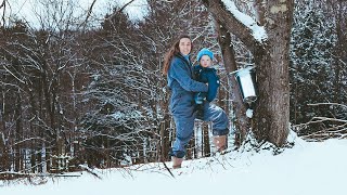 Making Maple Syrup Off Grid (start to finish)