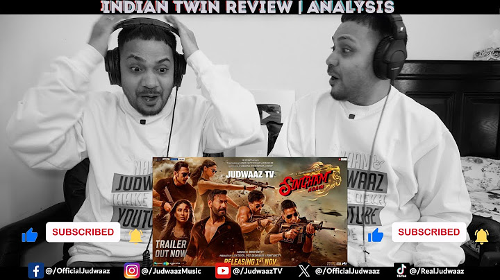 Singham Again | Official Trailer | A Rohit Shetty Cop Universe | In Cinemas 1st Nov | Judwaaz