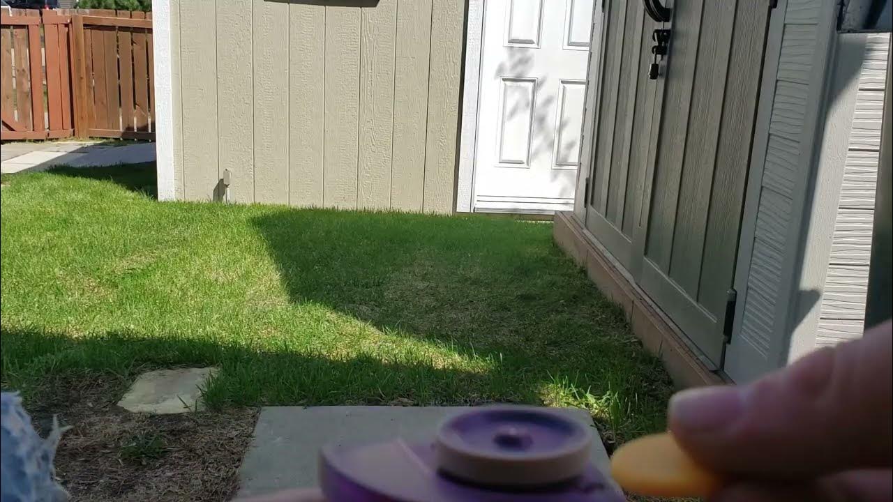 3D Printed Mini Frisbee Launcher YouTube