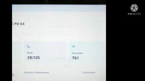 Ecgc po 2022 || My scores in Ecgc po mock 2022 || #ecgcpo2022